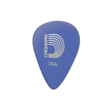 Imagem de Kit 12 Palheta DAddario Duralin Azul 1.00mm Média Pesada 1DBU5