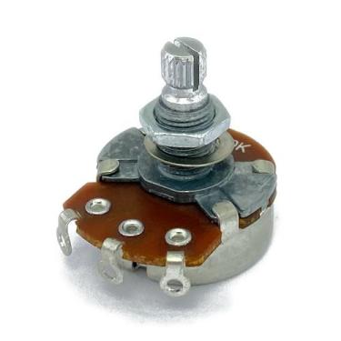 Imagem de Potenciômetro Alpha Base Grande Eixo Longo A250k