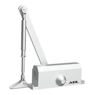 Imagem de Mola aérea para portas força 2 até 45kg al45 agl - prata