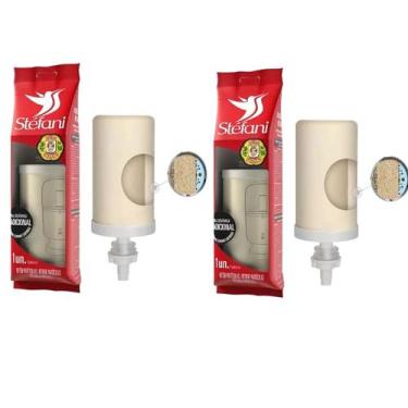 Imagem de 2 Velas Tradicional Para Filtro De Barro Stéfani São João - Stefani