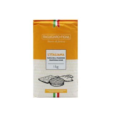 Imagem de Farinha de Trigo Tipo 00 Agugiaro & Figna 1kg