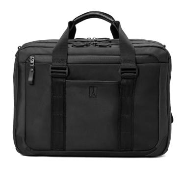 Imagem de Travelpro Cueca de expansão completa Altitude, bolsa de negócios, laptop de 40 cm, trabalho, viagem, resistente à água, homens e mulheres, preto, Preto Jet, 25-32 L