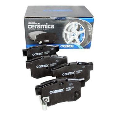 Imagem de Pastilha De Freio Traseira Cerâmica Civic 1.8 G9 - 2012 2013 2014 2015