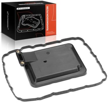 Imagem de A-Premium Filtro de fluido de transmissão automática compatível com Hyundai Elantra 2011-2016, Accent 2012-2017, Tucson 2016-2021, Elantra Coupe 2013-2014, Elantra GT & Kia Soul 2012-2016, Forte, Rio