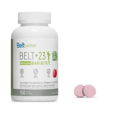 Imagem de Belt +23 Bariatric MASTIGÁVEL Morango Multivitamínico e Multimineral