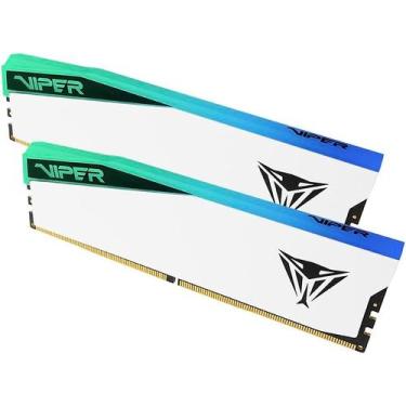 Imagem de Memória RAM Patriot Viper Elite 5 RGB 32GB DDR5 6200MHz