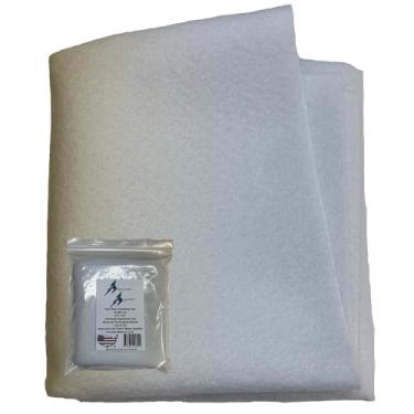 Imagem de Awesome Aquatic Micron Almofada de filtro de feltro de polimento (50 mícrons 24 x 36)