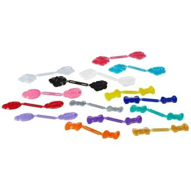 Imagem de Confidence - GaBBY All DoGGY Bow Bundle - Patented Non-Slip Barrettes – 30 Pack – 2 Barrettes in Each of the 15 Colors & Designs