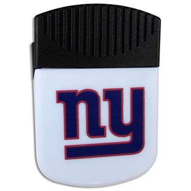 Imagem de NFL Siskiyou Sports Fan Shop New York Giants Chip Clip Ímã com abridor de garrafa Cor de time único