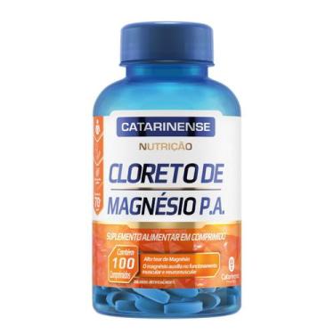 Imagem de Cloreto de Magnésio P.A. Catarinense Pharma 100 Cápsulas