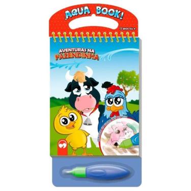 Imagem de Aventuras Na Fazendinha - Aquabook