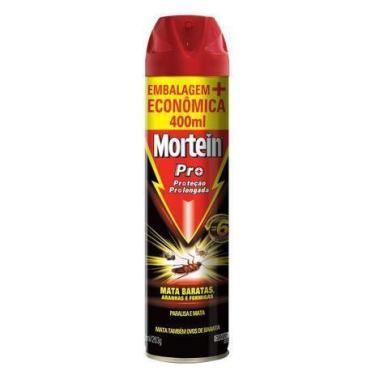 Imagem de Mortein Baratas Ultra Forte Spray 360ml (Preto)