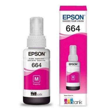Imagem de Refil Tinta Epson Vermelha T664320-al