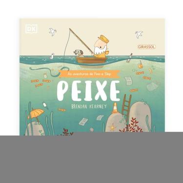 Imagem de Peixe, as aventuras de Finn e Skip - Uma história sobre a poluição dos oceanos