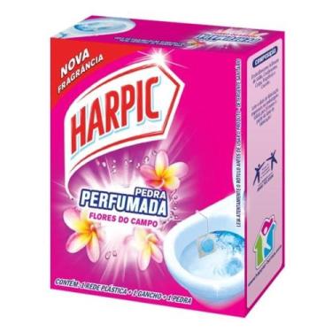 Imagem de Harpic Pedra Sanitária Aroma Plus Flores do Campo 20g