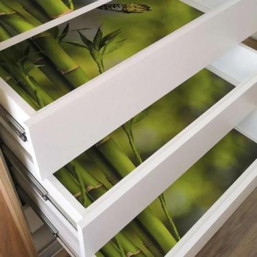 Imagem de Papel de Gaveta Perfumado - Bambu - Croma Microencapsulados