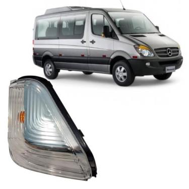 Imagem de Pisca Seta Retrovisor Mercedes Benz Sprinter 413 2012 2013 2014 Lado D