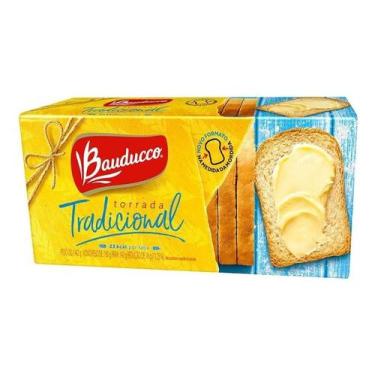 Imagem de Kit c/ 6 Torrada Tradicional Bauducco 142g