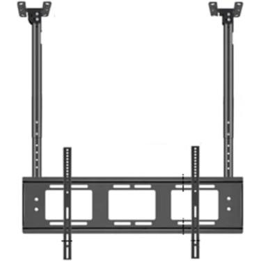 Imagem de CUTPOIY Suporte de parede para TV, suporte ajustável, suporte de TV de barra dupla, adequado para telas de LED grandes de 75 a 100 polegadas para TVs de 26 a 70 polegadas