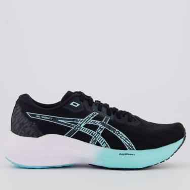 Imagem de Tênis Asics Gel Shogun 7 Feminino Preto e Branco  feminino