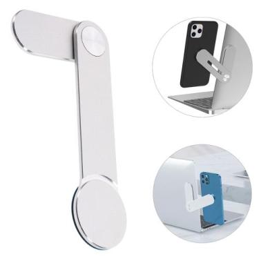 Imagem de Suporte de Celular para Macbook e Notebook Magnético Móvel Dobrável - 