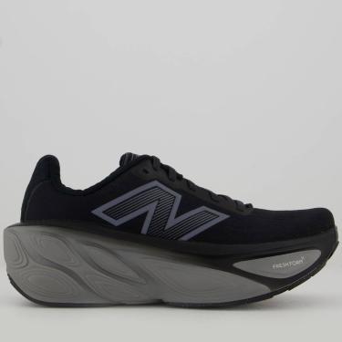 Imagem de Tênis New Balance Fresh Foam X More V5 Feminino Preto  feminino