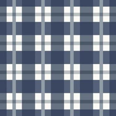 Imagem de Papel de Parede Vinílico Xadrez quadros marinho revoada 4453 53x1000 -