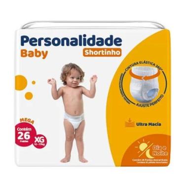 Imagem de Fralda Personalidade Baby Mega Shortinho, XG c/26