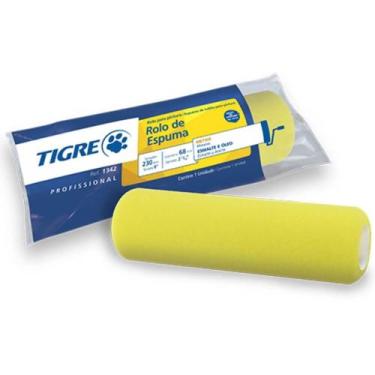Imagem de Rolo para Pintura com Espuma de Poliéster sem Cabo 23cm 1342 - 6134223