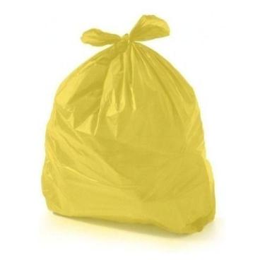 Imagem de Saco De Lixo Reforçado Amarelo 100 L Super Reforçado Micra 6 - HIGIPAC