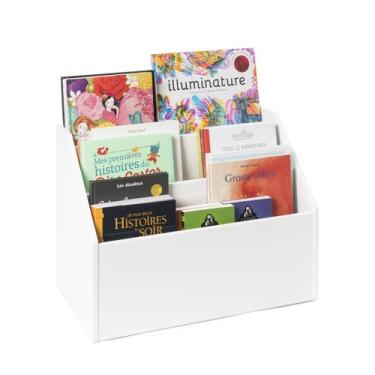 Imagem de Expositor De Livros Infantil Chloe 100% Mdf (crianças) - WoodCore