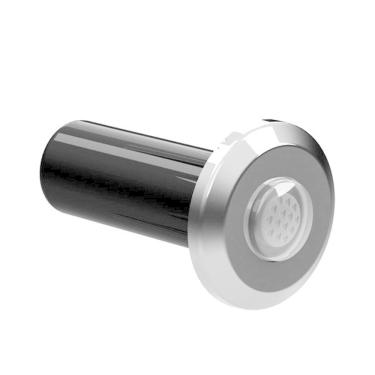 Imagem de Hiper led 9w RGB corpo ABS / frontal INOX p/ piscina até 14m² - Sodramar
