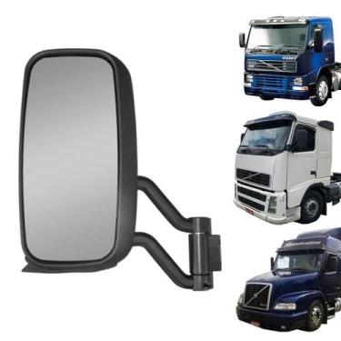 Imagem de Espelho Retrovisor Volvo Fh/Fm/Nh Completo LE Até 2009 - Fabbof
