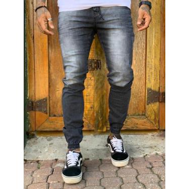 Imagem de Calça Jogger Alleppo Jeans Nazca Destroyed