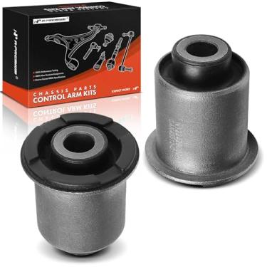 Imagem de A-Premium 2 x Kit de buchas de braço de controle inferior dianteiro traseiro, compatível com Hyundai Elantra 2007-2012, Sonata 2006-2010, Tucson 2005-2009 e Kia Optima 2006-2010, Forte, Sportage