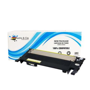 Imagem de Toner Compatível Clt Y407s 407s Amarelo Clp325 3185 Clp320 1K - Cartuc