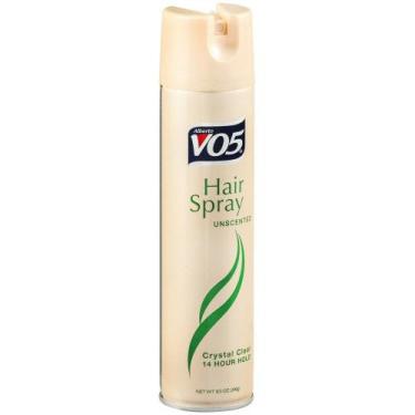 Imagem de Spray de cabelo Alberto VO5 Crystal Clear sem perfume 250 ml (pacote c