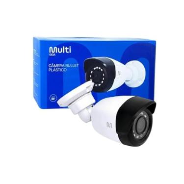 Imagem de Câmera Bullet Plástico 720P 1/4 2.6MM IR 20M IP66 - M1 AB120- GS0461C