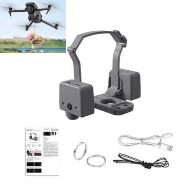 Imagem de LICHIFIT Sistema de drone Airdrop para DJI Mavic 3 Pro/Mavic 3 Classic/Mavic 3 Light-sensitive Thrower Transport Delivery Payload Release Air Dropping Device