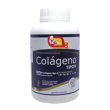 Imagem de COLAGENO TIPO II 40MG 60CAPS MOSTEIRO DEVAKAN