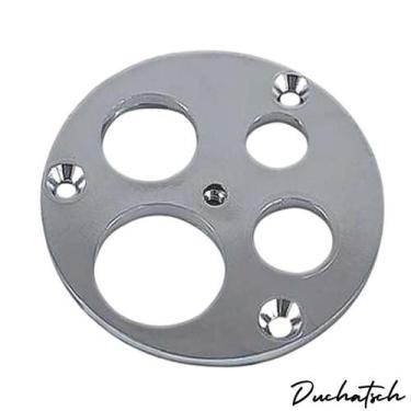 Imagem de Placa Interna Jacuzzi CF15  Peça Cromada de Reposição