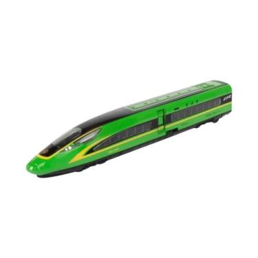 Imagem de Trem De Brinquedo FUXING Em Escala 1:87 De Alta Velocidade Com Luz, Mú