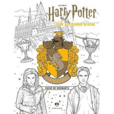 Imagem de Livro - Harry Potter Casas de Hogwarts - Lufa-Lufa