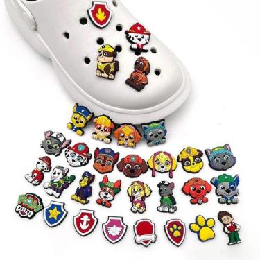 Imagem de Pins Botons Jibbitz Patrulha Canina Com Kit 06 - Store Birochi