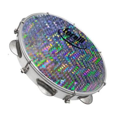 Imagem de Pandeiro de Nylon Holograma 10,5" - Torelli
