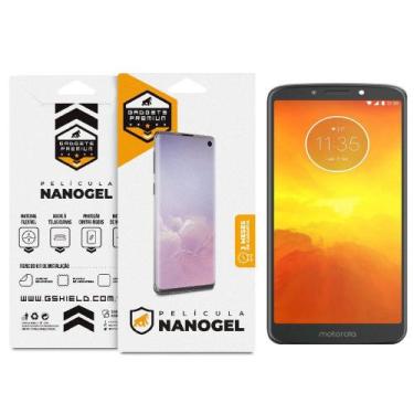 Imagem de Película Nano Gel Dupla Para Motorola Moto E5  Gshield (Cobre Toda Tel
