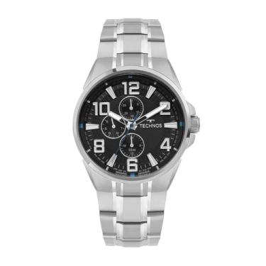 Imagem de Relógio Technos Masculino Skymaster Prata - 6p27dut/1p