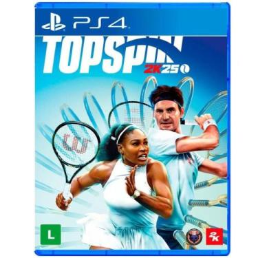 Imagem de Topspin 2K25 PS 4 Mídia Física Novo Lacrado - Sony