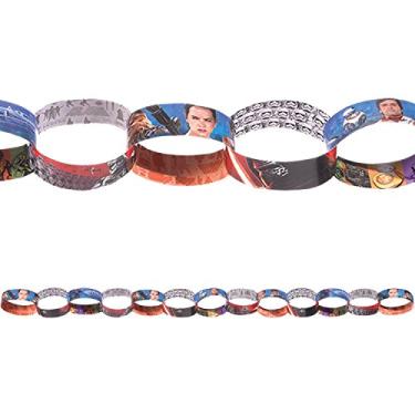 Imagem de Amscan Guirlanda de elos de corrente do episódio VII Star Wars™, lembrancinha de festa, 4 peças