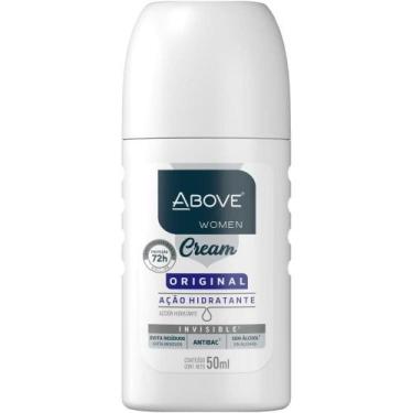 Imagem de Desodorante above roll-on woman cream original 50ml